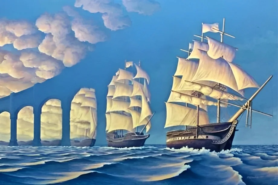 Ver nubes, puente o barcos te revelará si les caes bien a tus mejores amigos o no. (Foto: Genial.Guru)