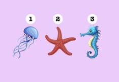 Descubre qué criatura marina simboliza tu forma de enfrentar la vida