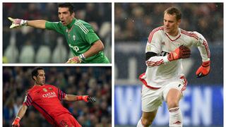 Manuel Neuer, Claudio Bravo y los 10 mejores arqueros del 2015, según la IFFHS (FOTOS)