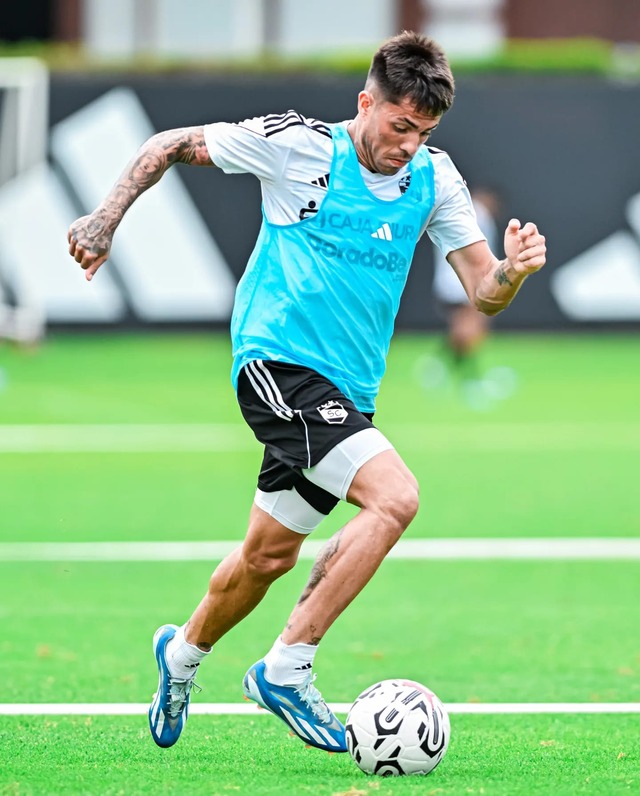 Las mejores postales del entrenamiento de Sporting Cristal (Foto: prensa SC)