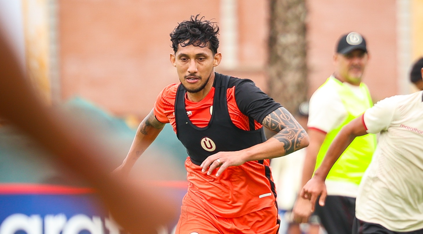Universitario de Deportes se prepara para el duelo ante Mannucci. (Foto: Prensa U)