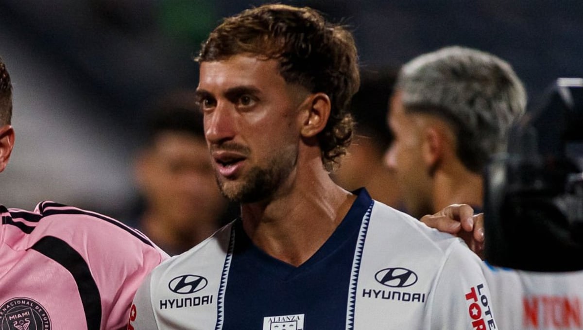 Gaspar Gentile llegó a Alianza Lima a mediados del 2025. (Foto: Getty Images)