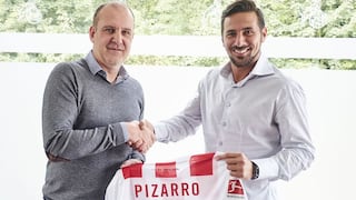 Claudio Pizarro tiene para rato: jugará en el Colonia