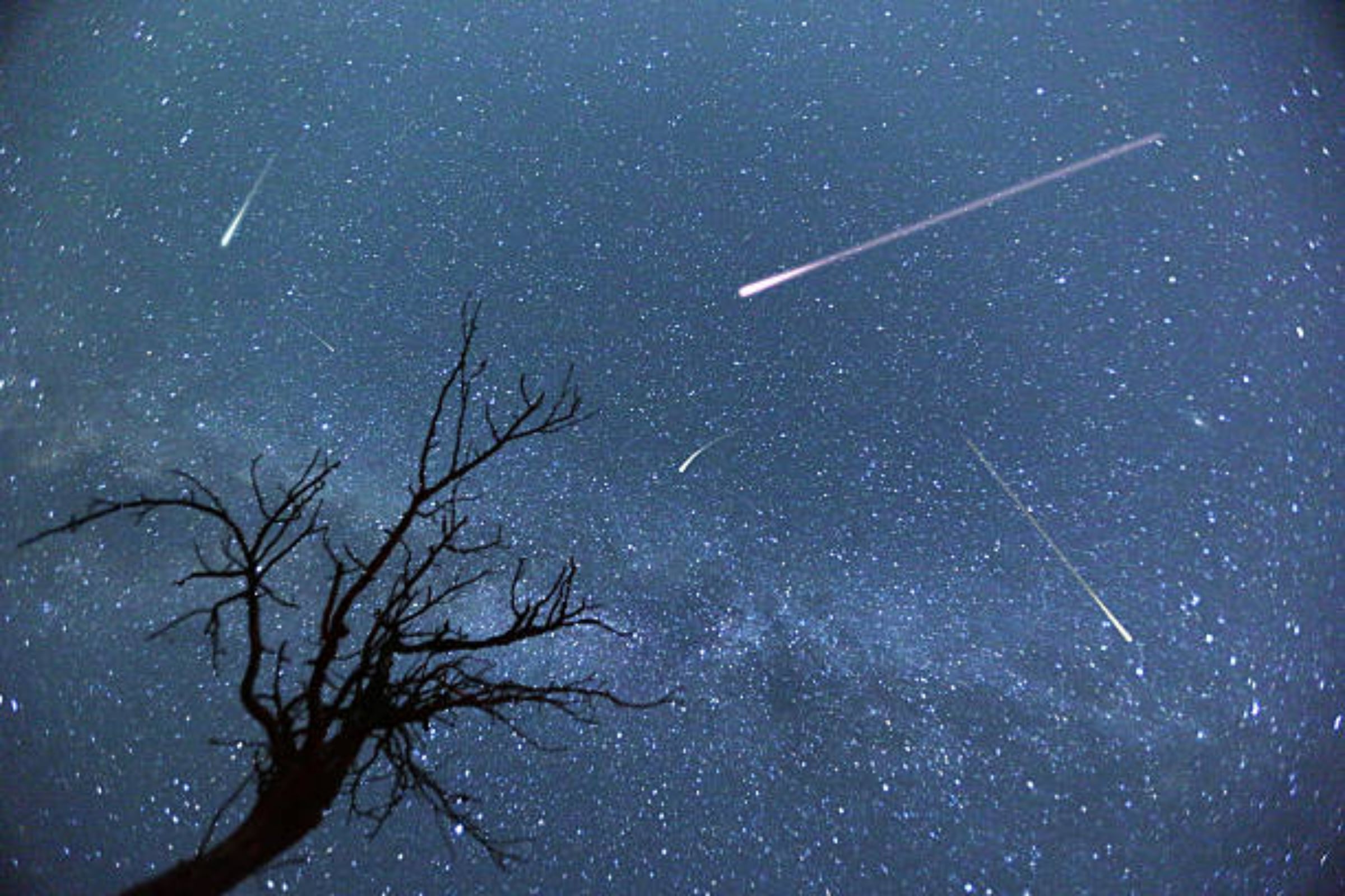 La Lluvia de estrellas Perseidas 2025 ilumina el cielo de California entre el 16 y 18 de agosto, con su punto máximo visible en las noches más despejadas. (Foto: Getty Images / iStock)