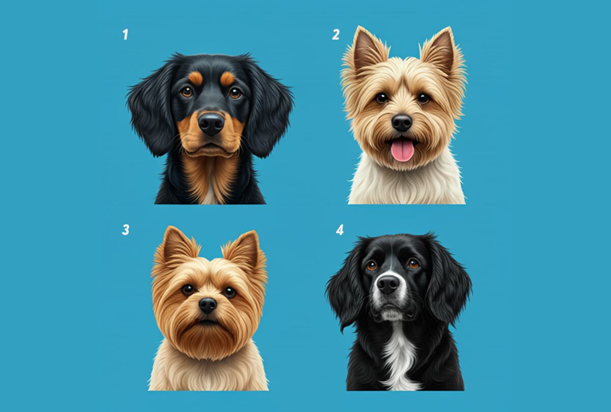 Elige tu perro favorito y descubre lo que revela sobre ti. (Depor)