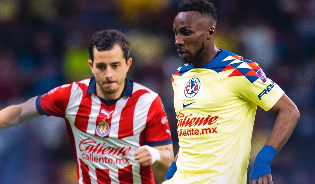 América vs. Chivas jugaron por la Concachampions en el Estadio Azteca (Foto: @ClubAmerica).