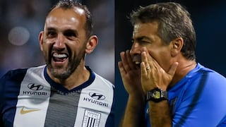 Hernán Barcos bajo la lupa de Pablo Bengoechea: ¿qué dijo sobre su posible salida de Alianza Lima?