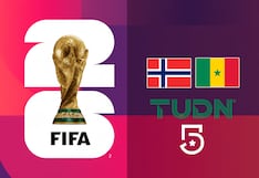 TUDN y Canal 5 transmitió el partido Noruega 3-2 Senegal por el Mundial 2026