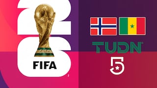 TUDN y Canal 5 transmitió el partido Noruega 3-2 Senegal por el Mundial 2026