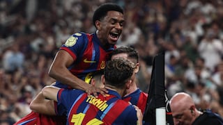 Barcelona vs. Real Madrid EN VIVO vía DIRECTV y América TV por la final de la Supercopa