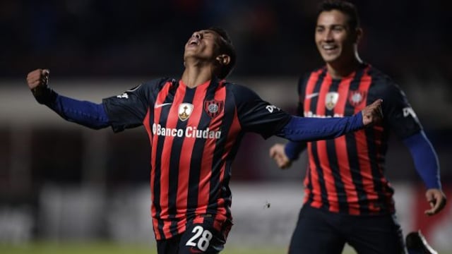 San Lorenzo venció 2-1 a Universidad Católica y sigue con chances de pasar a octavos de Copa
