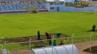 Recibirá fútbol profesional: el estadio César Flores Marigorda de Lambayeque se renueva
