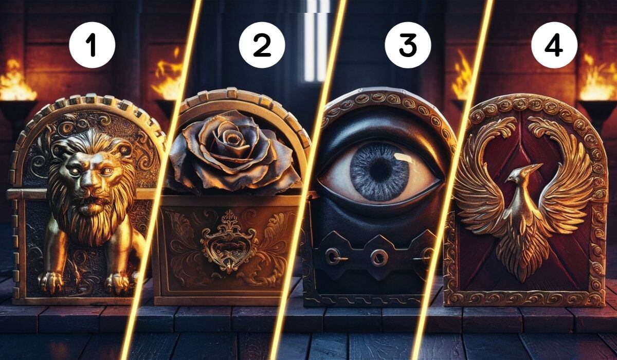 Elige uno de los cofres en la imagen para descubrir si eres una persona envidiosa (Foto: Depor).