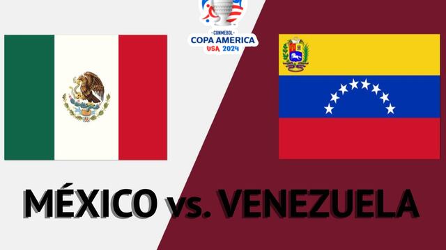 México vs. Venezuela en vivo, por Copa América 2024: a qué hora juegan, formaciones y cómo ver en directo