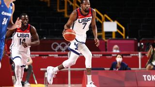 ¡Imparable! Kevin Durant se convirtió en máximo anotador del Team USA en los Juegos Olímpicos