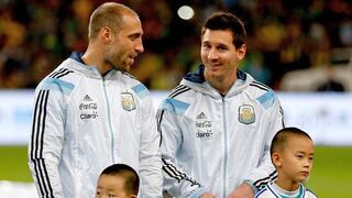 Zabaleta contó detalles de cómo sufrió Messi por perder la final del Mundial
