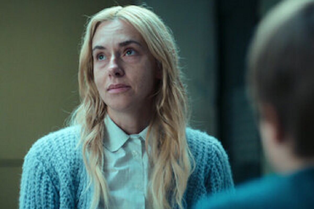 Kim Riedle como Lena/Jasmin en la serie alemana "Mi querida niña" (Foto: Netflix)