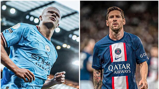 “Erling necesita de sus compañeros”: Guardiola explica la diferencia entre Haaland y Messi