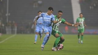 Sporting Cristal vs. A. Nacional (1-3): goles y resumen del minuto a minuto en Copa Ciudad de los Reyes