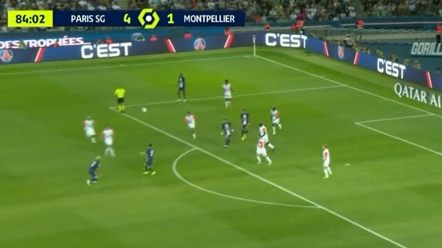 Era un golazo: el lujo de Messi para Neymar en un gol anulado por offside [VIDEO]