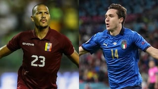 A qué hora juegan Venezuela vs. Italia en partido amistoso