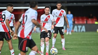 Dónde se vio el River vs. Barracas (1-0) por la Liga Profesional Argentina