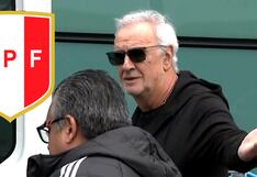 Jorge Fossati: esto dijo sobre su salida de la selección peruana