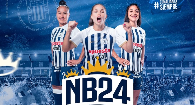 Así llega Alianza Lima femenino para su Noche Blanquiazul. (Foto: Prensa AL)