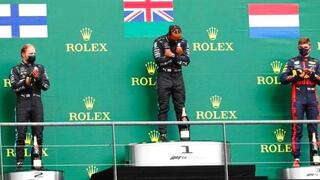 ‘Wakanda Forever’: Lewis Hamilton gana el GP de Bélgica y dedica su triunfo a Chadwick Boseman