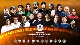 Américas King League Santander: quiénes son los jugadores 11 y 12 confirmados