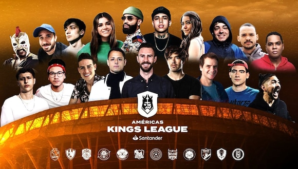 El draft de Américas Kings League está programado para el 16 de enero (Difusión)