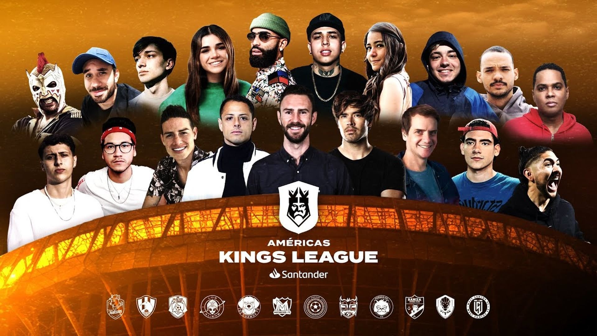 El draft de Américas Kings League está programado para el 16 de enero (Difusión)