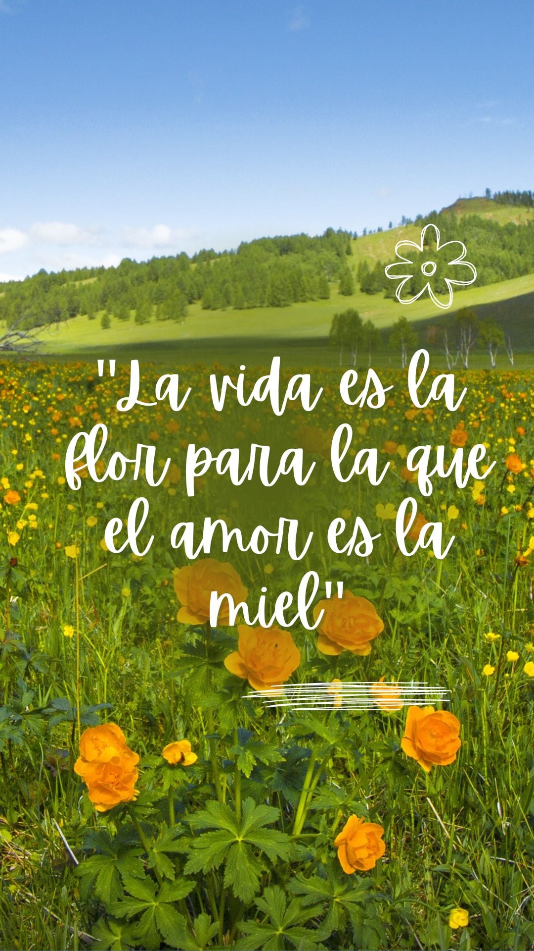 Disfruta de las mejores frases de flores amarillas para compartir con tu pareja este 21 de septiembre (Foto: Canva.com).