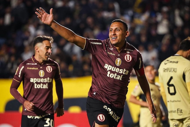 Alex Valera. (Foto: Universitario)