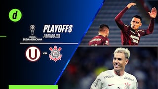 Universitario vs. Corinthians: apuestas y canales de TV para ver playoffs de ida de la Copa Sudamericana