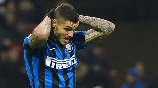 PSG quiere a Mauro Icardi y le ofrecerá dos jugadores al Inter de Milán