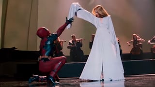 Deadpool es todo un romántico: Celine Dion compartió escenario para promocionar la película