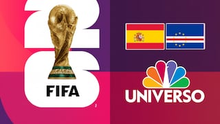 🌐 UNIVERSO EN VIVO — ver partido España vs. Cabo Verde por TV online