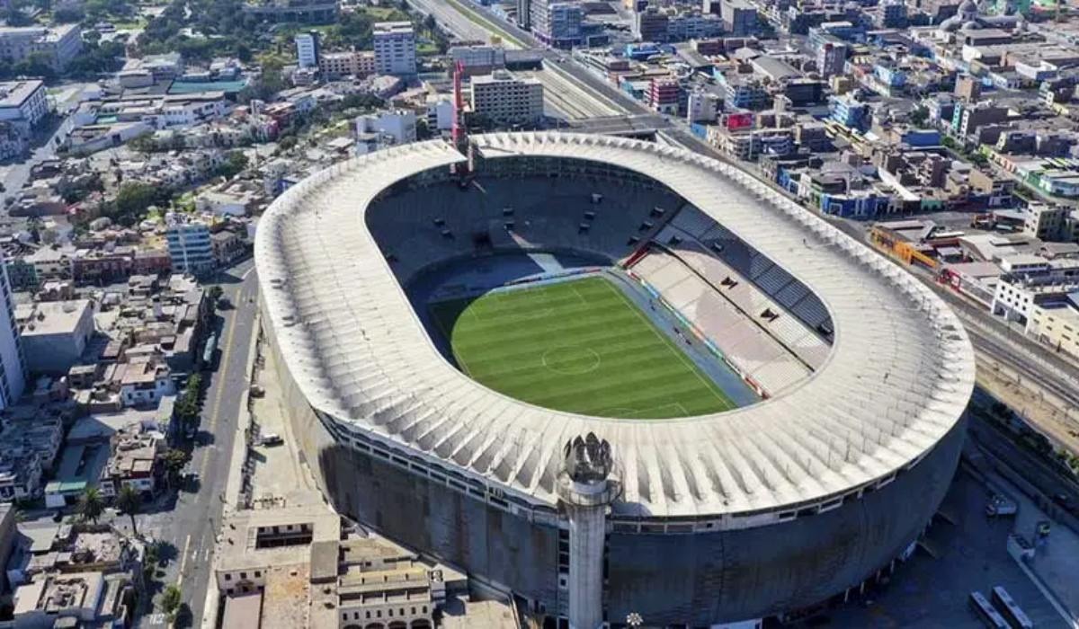 El Estadio Nacional tiene capacidad para más de 43 000 espectadores. (Foto: FPF)