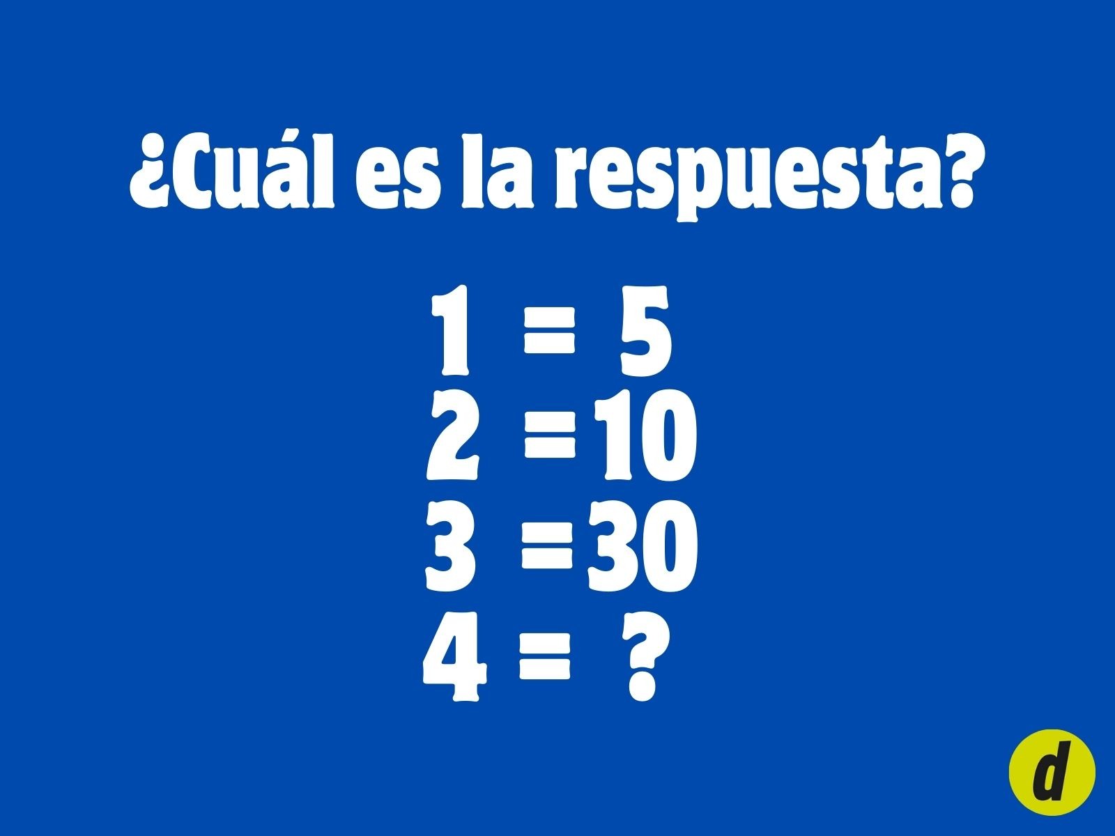 TEST VISUAL | Te daré un total de 10 segundos para que halles la respuesta. (Foto: Creación Depor)