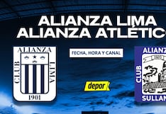 ¿Qué canales transmiten Alianza Lima vs. Alianza Atlético? Horarios confirmados