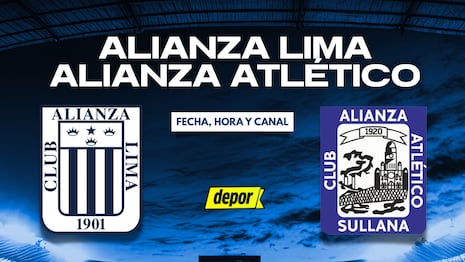 Canales de TV para ver Alianza Lima vs. Alianza Atlético: horarios del partido