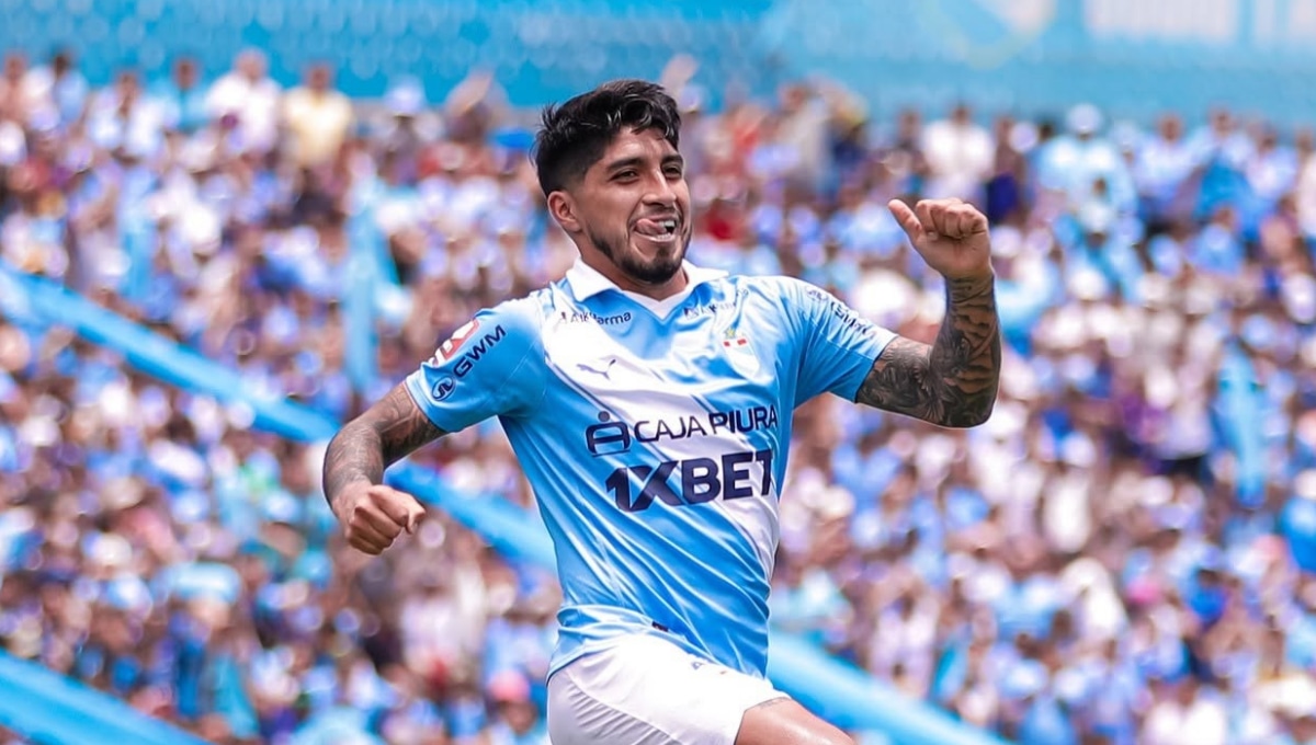 Luis Iberico resolvió el partido para Sporting Cristal y dejó una frase contundente. (Foto: LFPP)