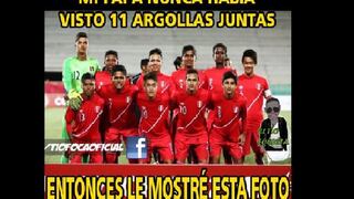 Selección sub 17 fue víctima de memes tras ser eliminada del Sudamericano de Chile