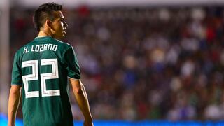La peor de las noticias: 'Chucky' Lozano quedó descartado en México para la Copa de Oro 2019