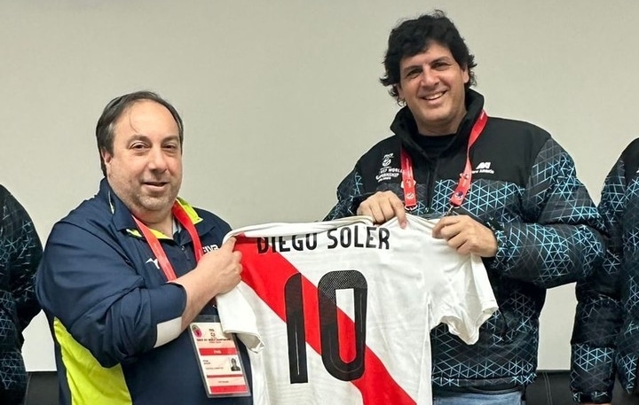 El argentino Diego Soler ha visitado el Perú en múltiples ocasiones. (Foto: @diegotesoler)