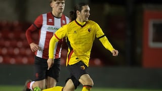 ¿Dónde jugará Andrés Aguilar, la joya de 18 años que dejará Watford y sueña con la bicolor?