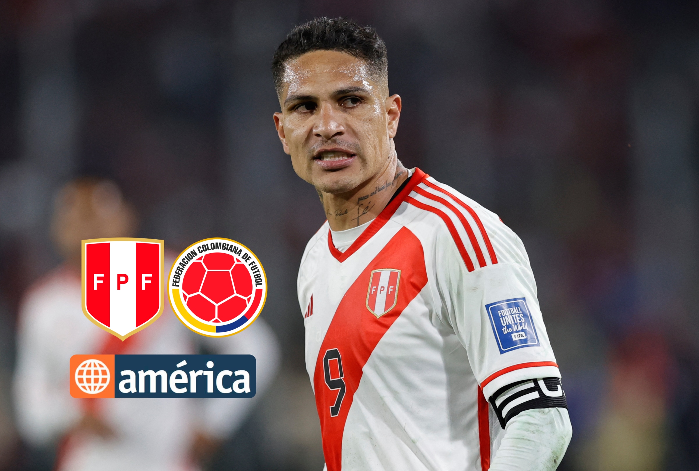 Cobertura oficial de América TV para ver el partido Perú vs. Colombia este viernes 6 de junio por la fecha 15 de las Eliminatorias al Mundial 2026. (Foto: MARTIN BERNETTI / AFP)