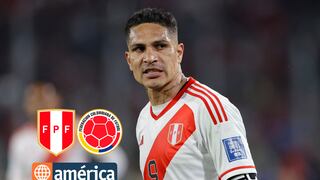 América TV transmitió el partido Perú 0-0 Colombia por las Eliminatorias 2026