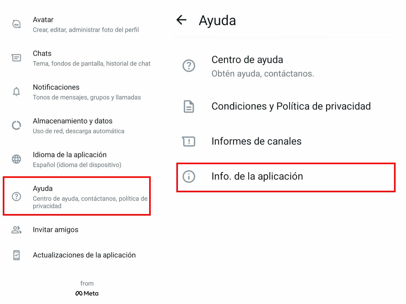 WHATSAPP | De esta manera podrás averiguar si tienes la Beta de WhatsApp. (Foto: MAG - Rommel Yupanqui)
